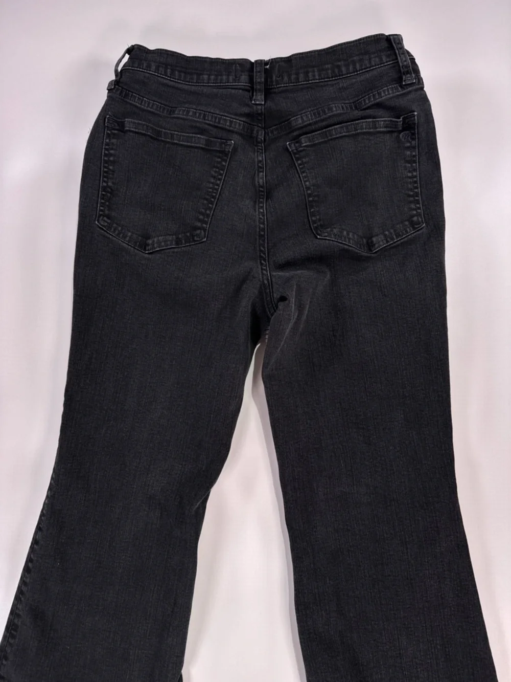 Madewell Women’s High Rise Skinny Flare Jeans Black Size 29 - Picture 5 of 16